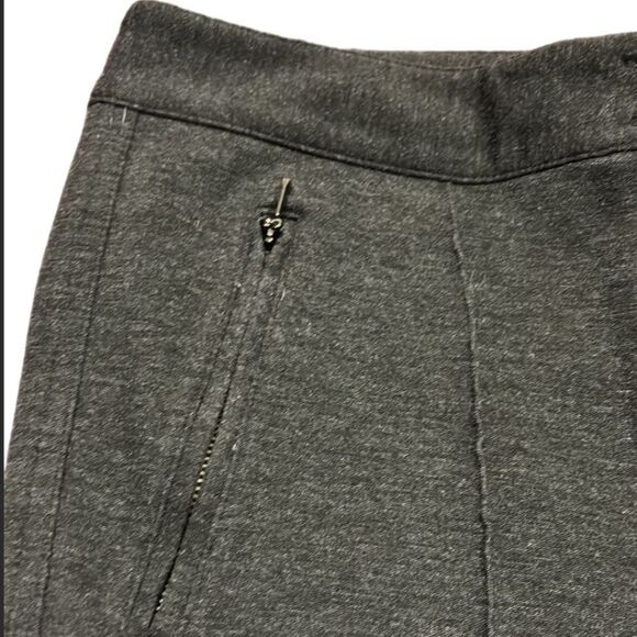Alfani Petite gray zip-pocket pants, 10P - Picture 5 of 6